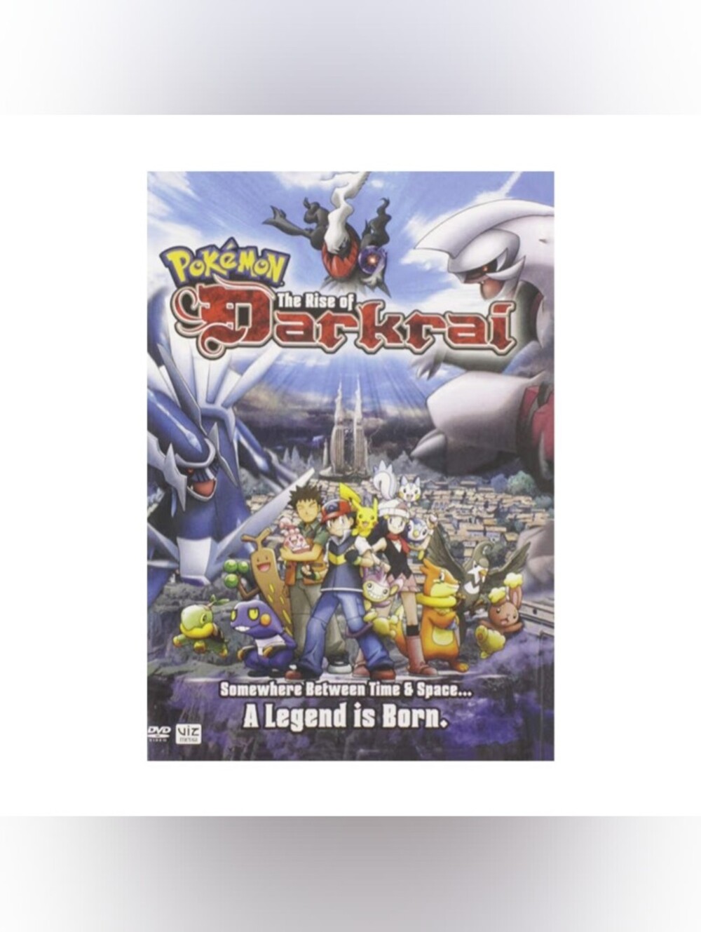Pokemon Movie: The Rise of Darkrai DVD 2008 Viz Media